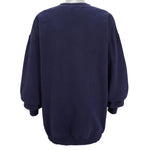 Fila - Blue Big Spell-Out Crew Neck Sweatshirt 1990s XX-Large Vintage Retro