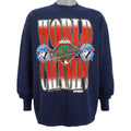 MLB - Toronto Blue Jays, World Champs Crew Neck Sweatshirt 1992 X-Large Vintage Retro Baseball