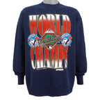 MLB - Toronto Blue Jays, World Champs Crew Neck Sweatshirt 1992 X-Large Vintage Retro Baseball