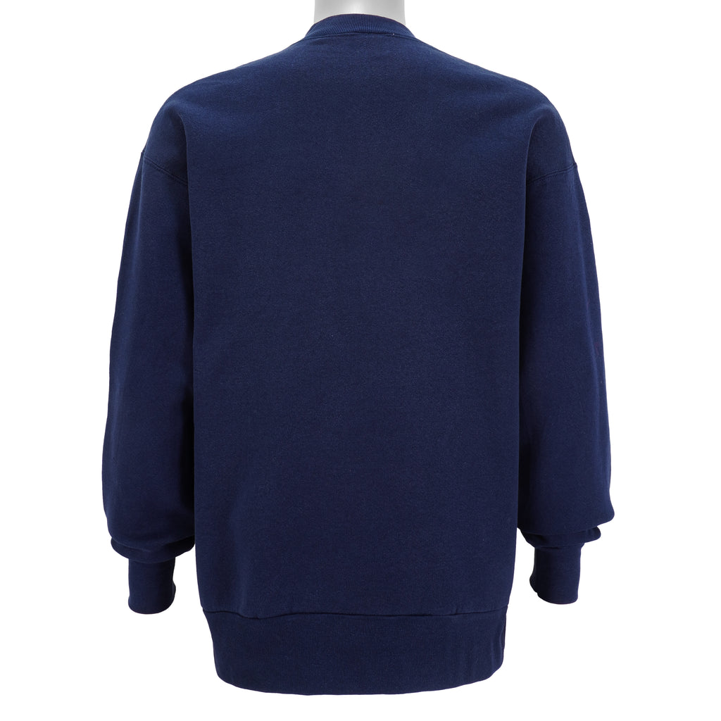 MLB - Toronto Blue Jays, World Champs Crew Neck Sweatshirt 1992 X-Large Vintage Retro Baseball
