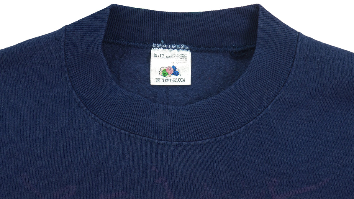 MLB - Toronto Blue Jays, World Champs Crew Neck Sweatshirt 1992 X-Large Vintage Retro Baseball