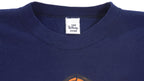 Disney - Blue Tigger Printed Crew Neck Sweatshirt 1990s Large Vintage Retro