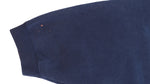Guess - Dark Blue Spell-Out Crew Neck Sweatshirt 1990s Large Vintage Retro