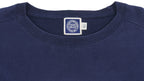 Guess - Dark Blue Spell-Out Crew Neck Sweatshirt 1990s Large Vintage Retro