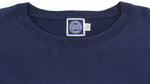Guess - Dark Blue Spell-Out Crew Neck Sweatshirt 1990s Large Vintage Retro