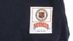 NHL (Nutmeg) - Pittsburgh Penguins Crew Neck Sweatshirt 1990s Medium Vintage Retro Hockey