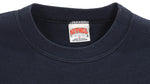 NHL (Nutmeg) - Pittsburgh Penguins Crew Neck Sweatshirt 1990s Medium Vintage Retro Hockey