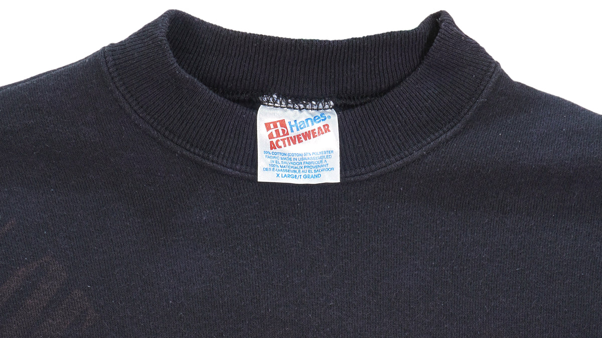Vintage (Hanes) - USA Olympic Training Team Spell-Out Crew Neck Sweatshirt 1996 X-Large Vintage Retro