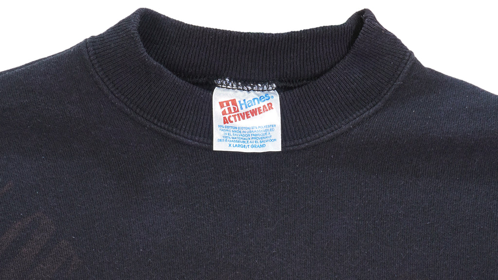 Vintage (Hanes) - USA Olympic Training Team Spell-Out Crew Neck Sweatshirt 1996 X-Large Vintage Retro