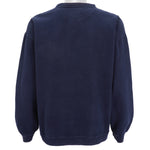 Ralph Lauren - Chaps Jeans Spell-Out Crew Neck Sweatshirt 1990s Large Vintage Retro