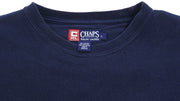 Ralph Lauren - Chaps Jeans Spell-Out Crew Neck Sweatshirt 1990s Large Vintage Retro
