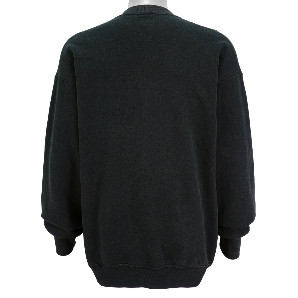 NFL (Official Fan) - St. Louis Rams Crew Neck Sweatshirt 1995 X-Large Vintage Retro Football