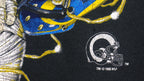 NFL (Official Fan) - St. Louis Rams Crew Neck Sweatshirt 1995 X-Large Vintage Retro Football