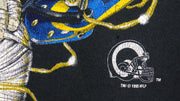 NFL (Official Fan) - St. Louis Rams Crew Neck Sweatshirt 1995 X-Large Vintage Retro Football