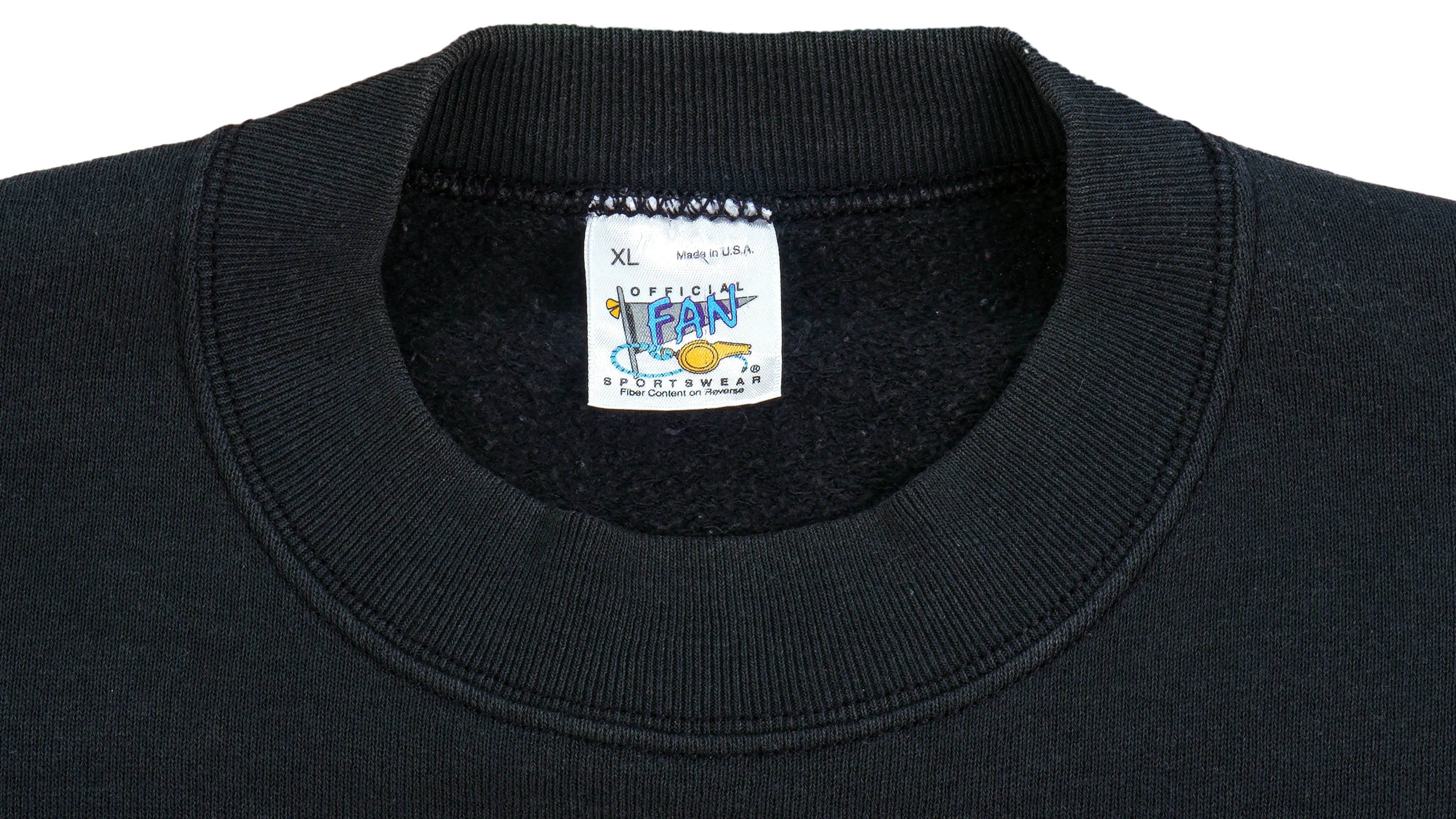 NFL (Official Fan) - St. Louis Rams Crew Neck Sweatshirt 1995 X-Large Vintage Retro Football