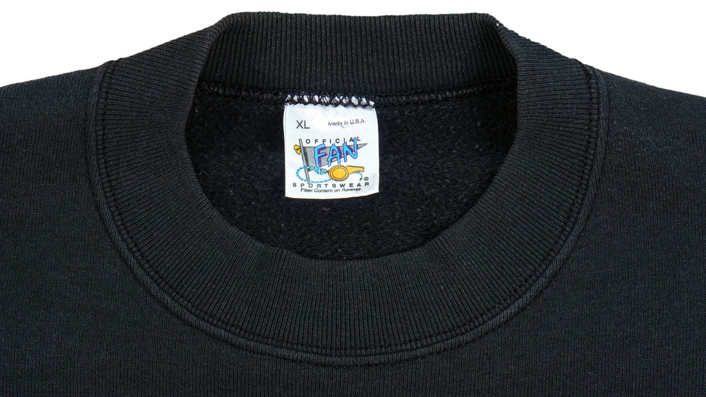 NFL (Official Fan) - St. Louis Rams Crew Neck Sweatshirt 1995 X-Large Vintage Retro Football