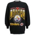 NFL (Salem) - Pittsburgh Steelers Crew Neck Sweatshirt 1996 X-Large Vintage Retro Football