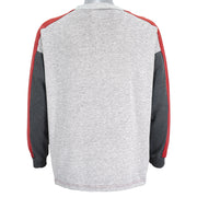 Vintage (Gitano) - Techna-sport Hockey Crew Neck Sweatshirt 1990s Large Vintage Retro Hockey