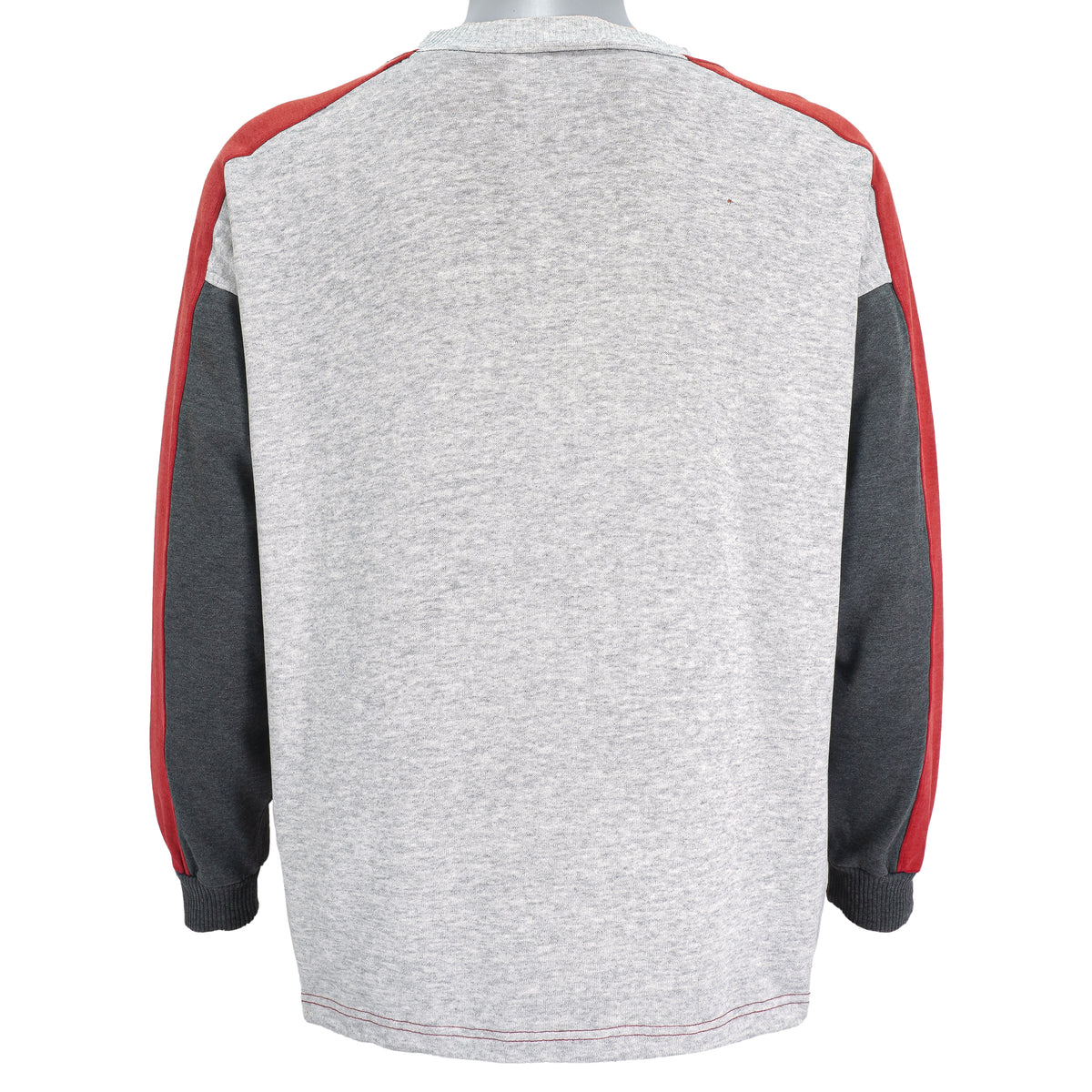 Vintage (Gitano) - Techna-sport Hockey Crew Neck Sweatshirt 1990s Large Vintage Retro Hockey