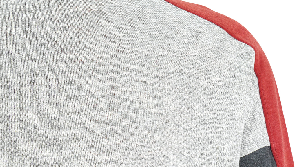 Vintage (Gitano) - Techna-sport Hockey Crew Neck Sweatshirt 1990s Large Vintage Retro Hockey