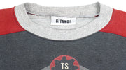 Vintage (Gitano) - Techna-sport Hockey Crew Neck Sweatshirt 1990s Large Vintage Retro Hockey