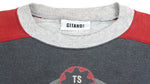 Vintage (Gitano) - Techna-sport Hockey Crew Neck Sweatshirt 1990s Large Vintage Retro Hockey