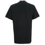 NFL (Russell Athletic) - Oakland Raiders Spell-Out T-Shirt 1996 Medium Vintage Retro Football