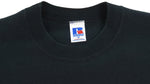 NFL (Russell Athletic) - Oakland Raiders Spell-Out T-Shirt 1996 Medium Vintage Retro Football