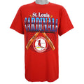 MLB (Logo 7) - St. Louis Cardinals T-Shirt 1997 Large Vintage Retro Baseball