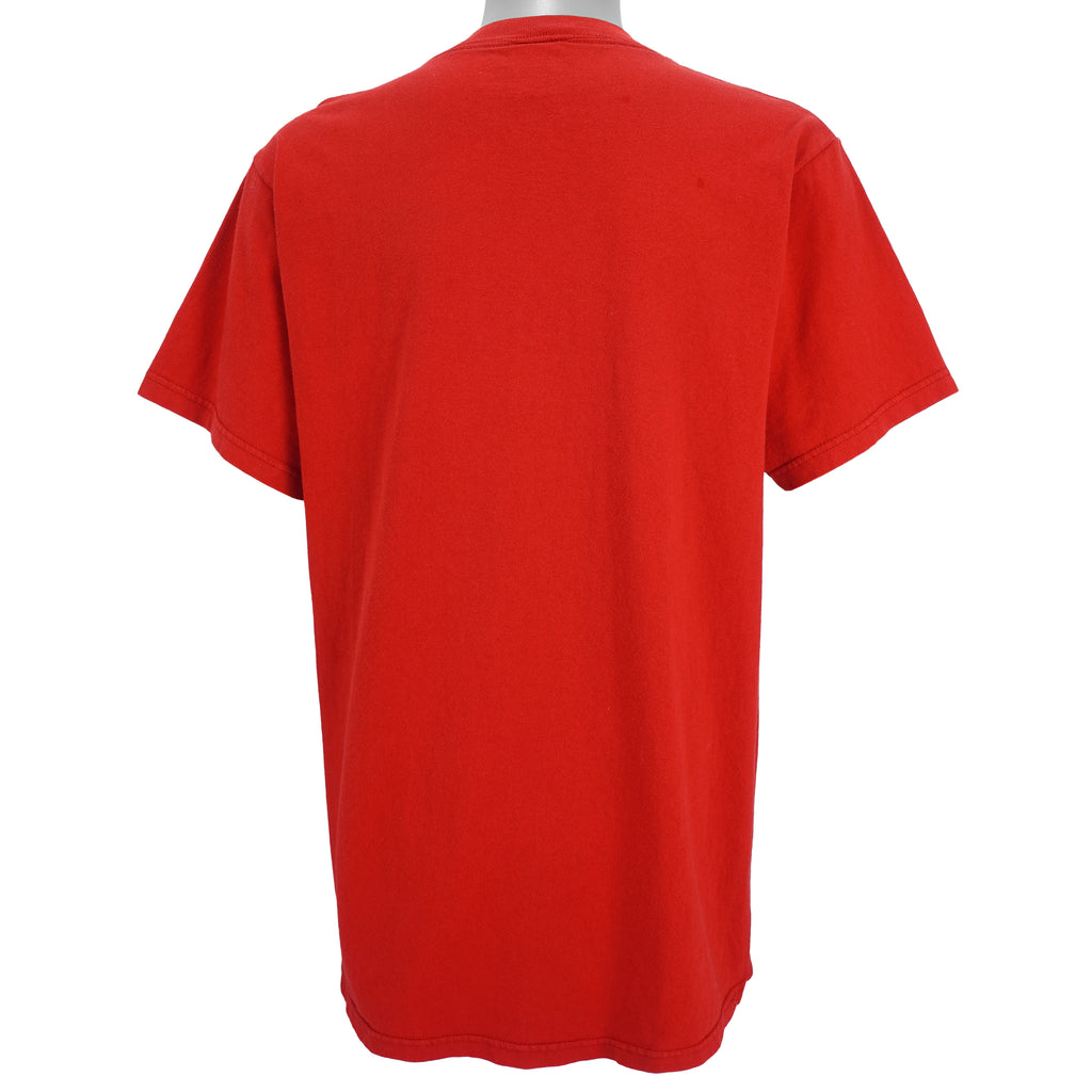 MLB (Logo 7) - St. Louis Cardinals T-Shirt 1997 Large Vintage Retro Baseball