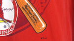MLB (Logo 7) - St. Louis Cardinals T-Shirt 1997 Large Vintage Retro Baseball