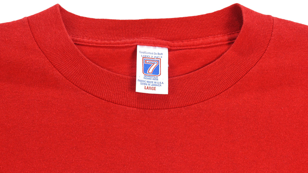 MLB (Logo 7) - St. Louis Cardinals T-Shirt 1997 Large Vintage Retro Baseball