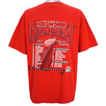 NHL (Lee) - Detroit Red Wings, Stanley Cup Champions Deadstock T-Shirt 1997 X-Large Vintage Retro Hockey
