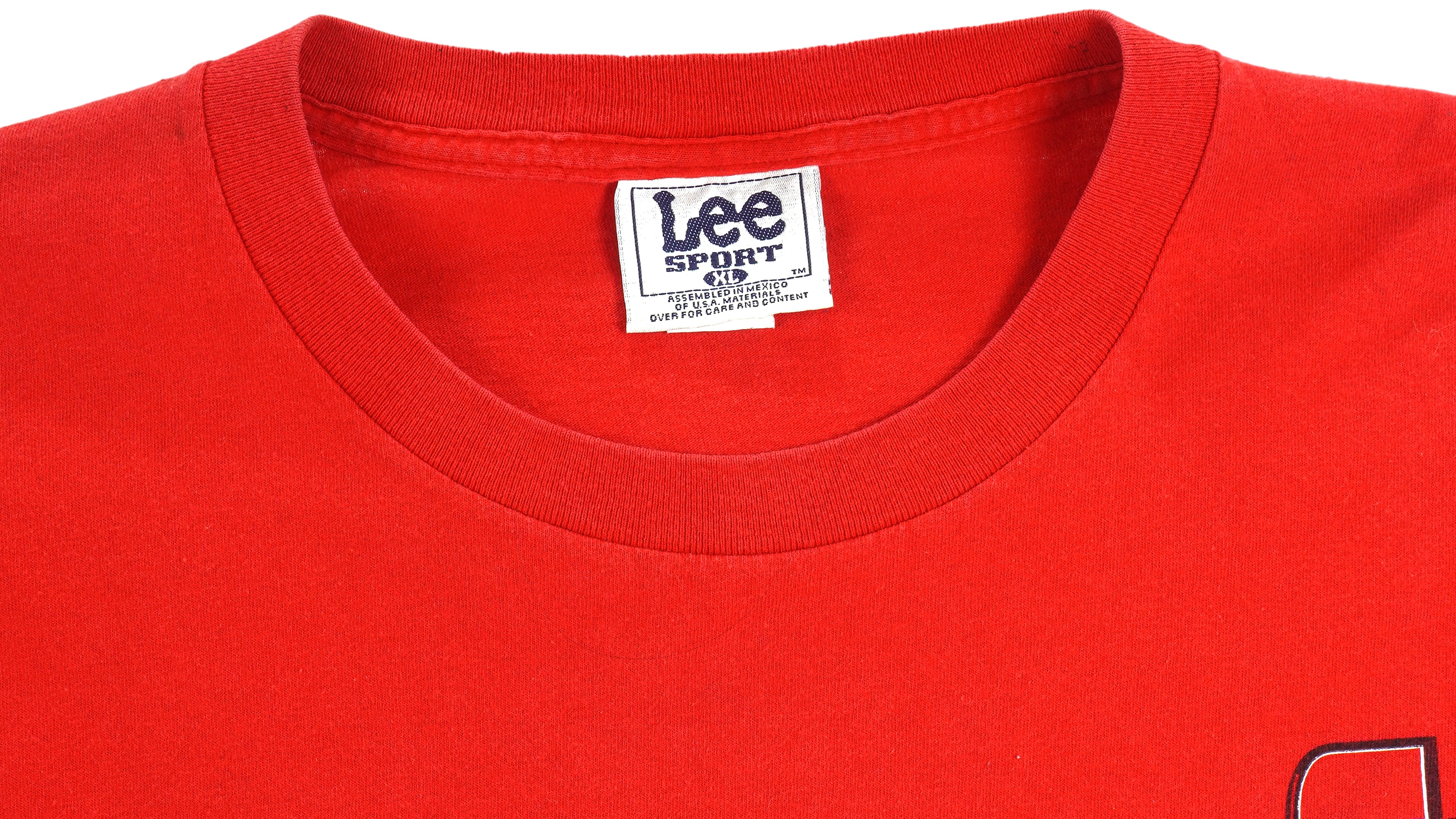 NHL (Lee) - Detroit Red Wings, Stanley Cup Champions Deadstock T-Shirt 1997 X-Large Vintage Retro Hockey