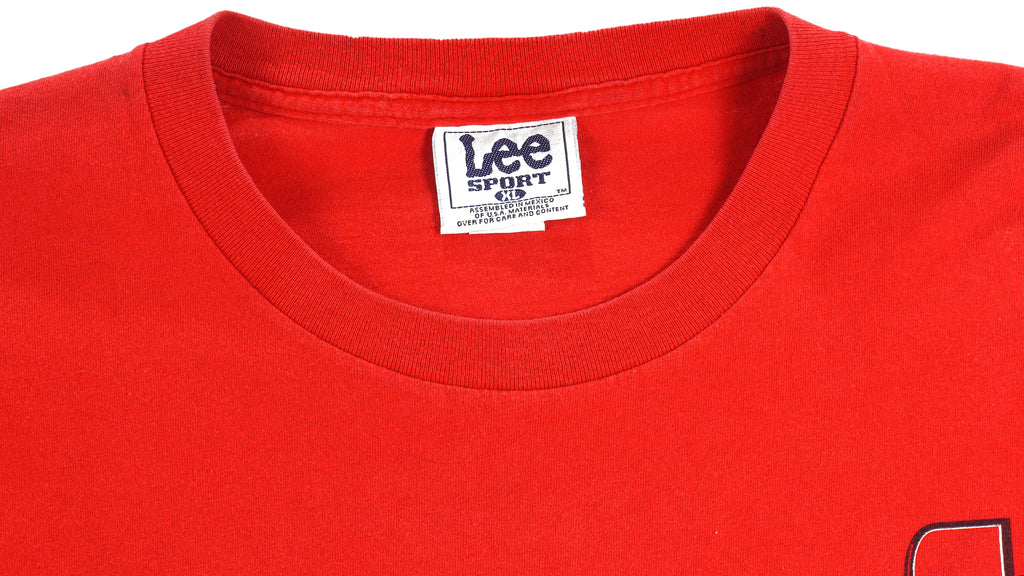 NHL (Lee) - Detroit Red Wings, Stanley Cup Champions Deadstock T-Shirt 1997 X-Large Vintage Retro Hockey