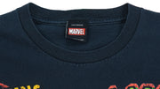 Marvel - Black The Amazing Spider-Man T-Shirt 1990s Medium Vintage Retro