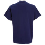 NFL (Salem) - New England Patriots Big Spell-Out T-Shirt 1994 Large Vintage Retro Football 