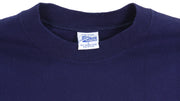 NFL (Salem) - New England Patriots Big Spell-Out T-Shirt 1994 Large Vintage Retro Football