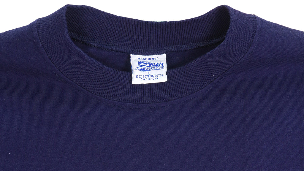 NFL (Salem) - New England Patriots Big Spell-Out T-Shirt 1994 Large Vintage Retro Football