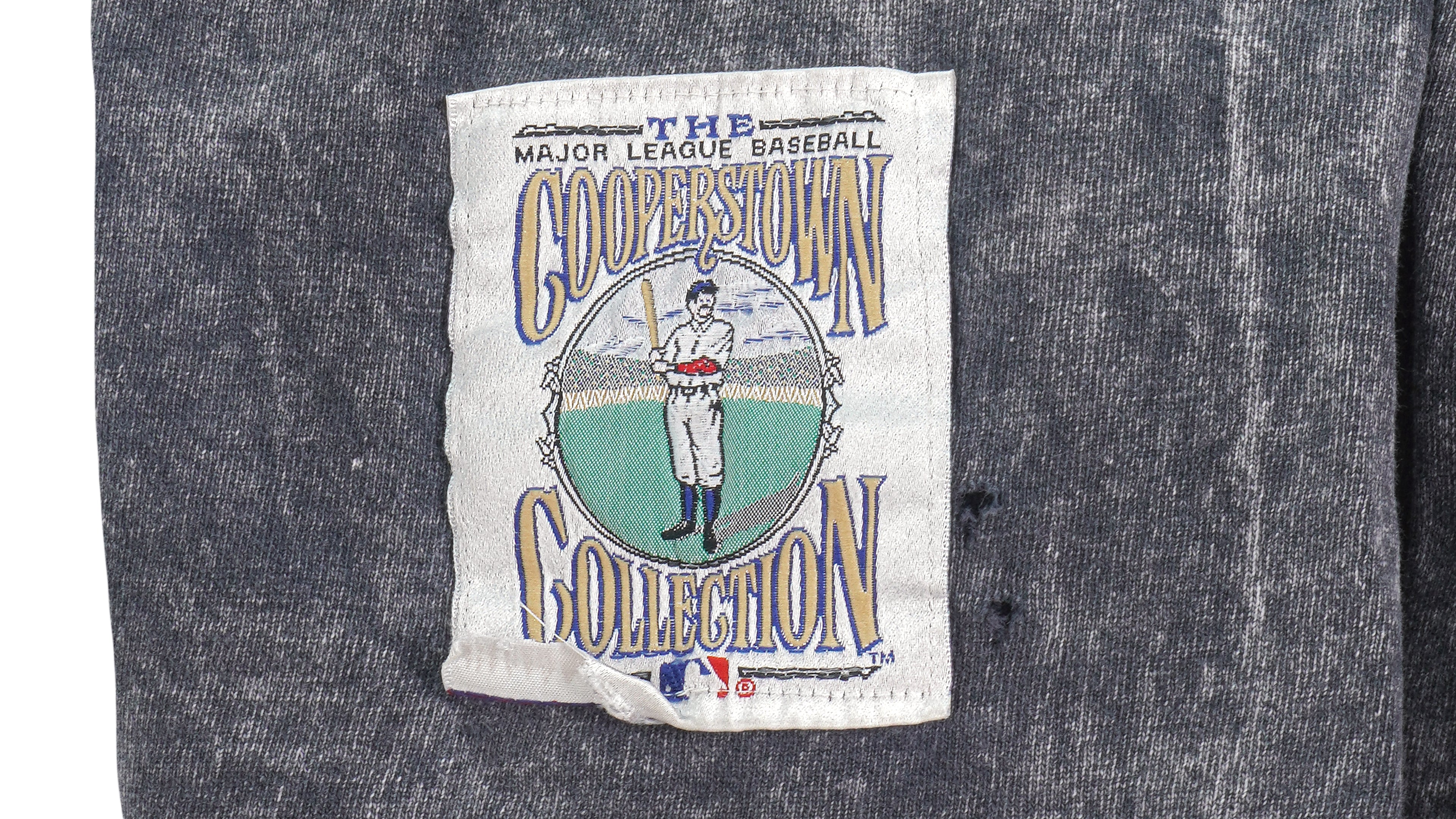 MLB (Home Team) - Chicago White Sox Big Spell-Out T-Shirt 1991 Large Vintage Retro Baseball