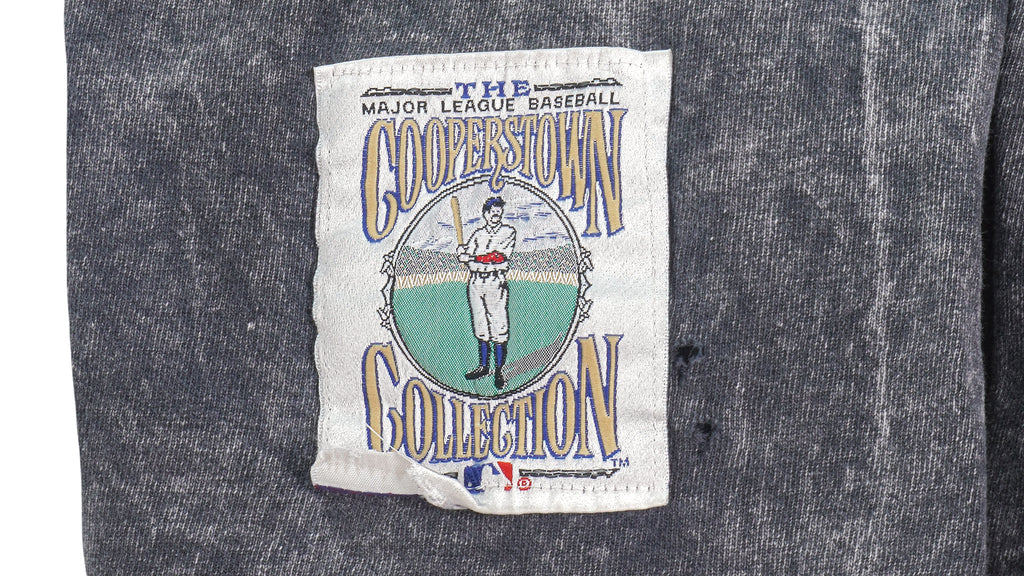 MLB (Home Team) - Chicago White Sox Big Spell-Out T-Shirt 1991 Large Vintage Retro Baseball