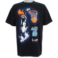 NBA - Orlando Magic, Daffy Duck Spell-Out T-Shirt 1998 Large Vintage Retro Basketball