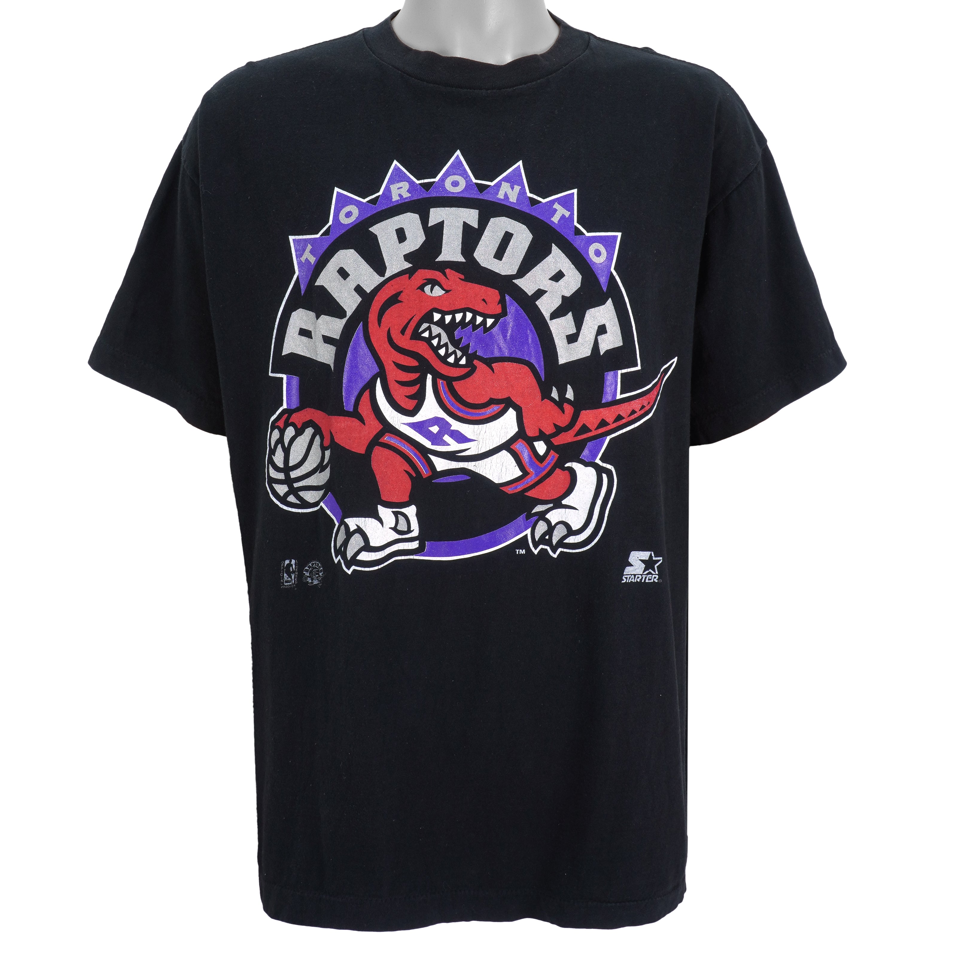 Vintage 90s Toronto Raptors T Shirt XL