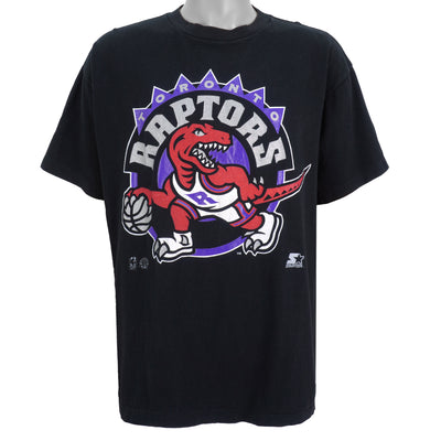 Starter - Toronto Raptors T-Shirt 1990s X-Large