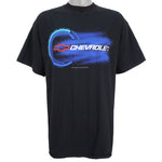 NASCAR (Checkered Flag) - Chevrolet Racing Spell-Out T-Shirt 1990s X-Large