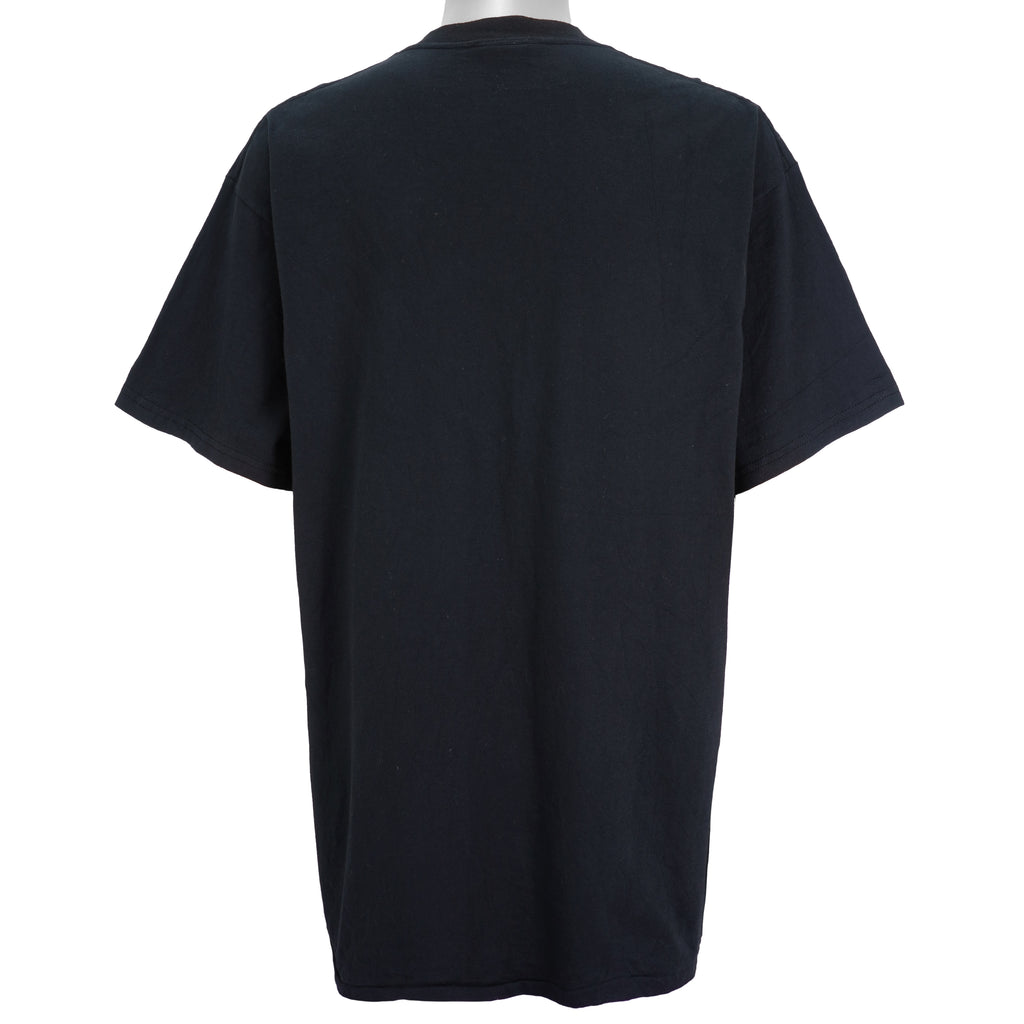 NASCAR (Checkered Flag) - Chevrolet Racing Spell-Out T-Shirt 1990s X-Large Vintage Retro