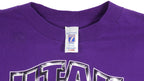 NBA (Logo 7) - Utah Jazz Spell-Out T-Shirt 1990s X-Large Vintage Retro Basketball