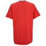 NHL (Logo 7) - Detroit Red Wings, Stanley Cup Champs Big Logo T-Shirt 1998 X-Large Vintage Retro Hockey