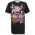 NFL (Salem) - Super Bowl XXIV 49ers VS Broncos T-Shirt 1990 Large Vintage Retro Football