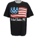 Vintage (Hanes) - USA Olympic Big Spell-Out T-Shirt 1996 X-Large Vintage Retro 